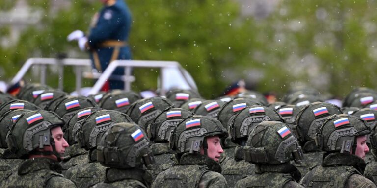 RUSSIA-HISTORY-WWII-ANNIVERSARY-PARADE