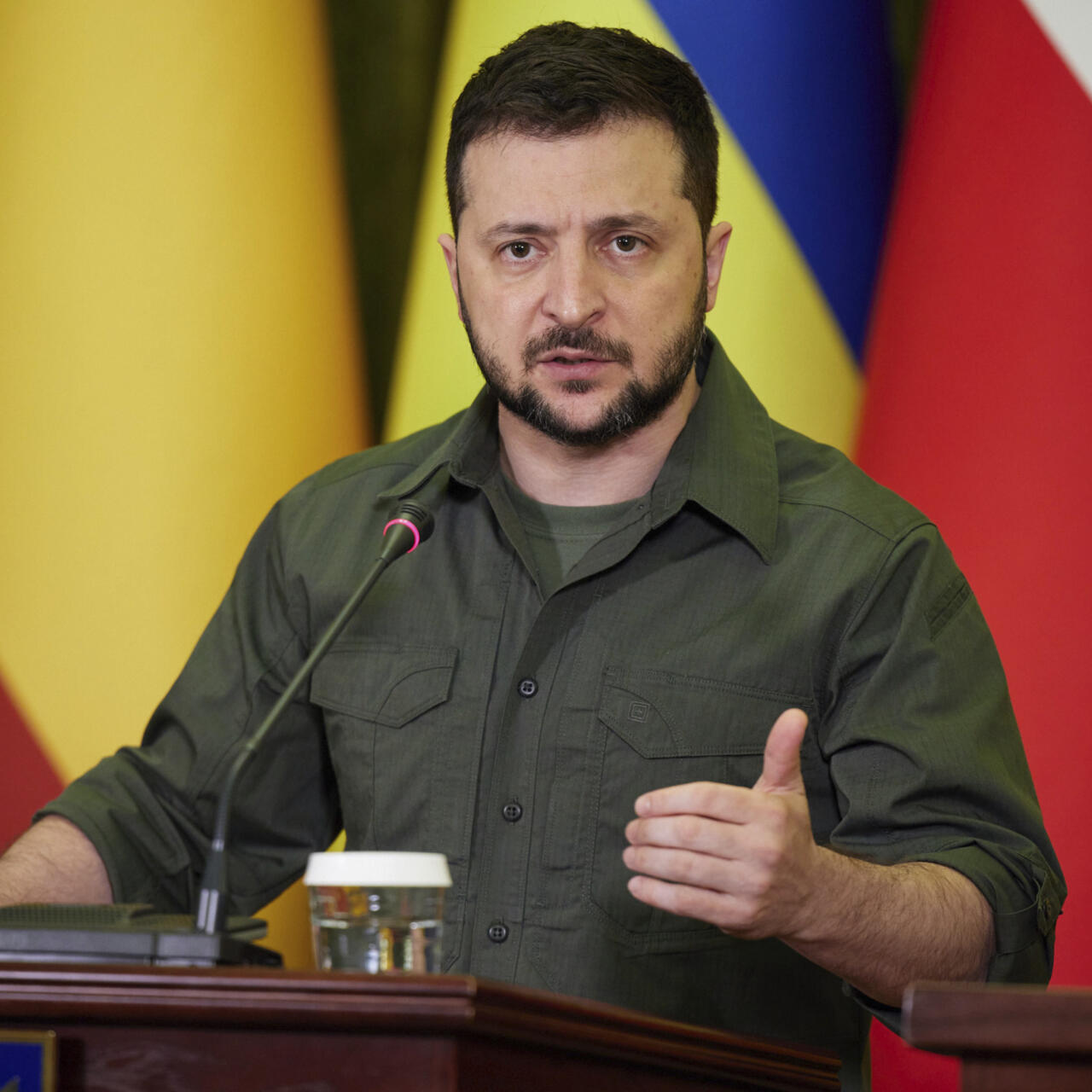 Russia Ukraine War Spain Denmark