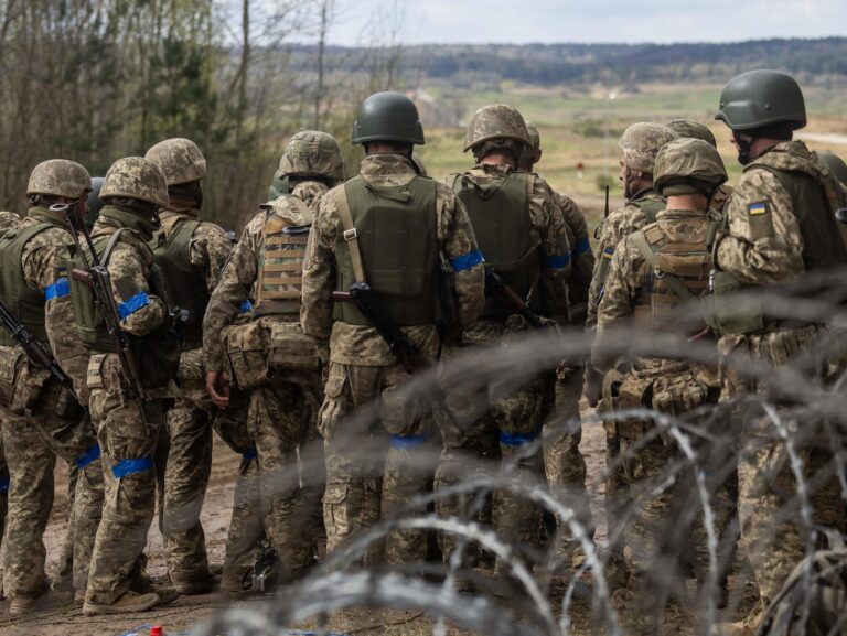 POLAND-FRANCE-UKRAINE-RUSSIA-CONFLICT-MILITARY-TRAINING