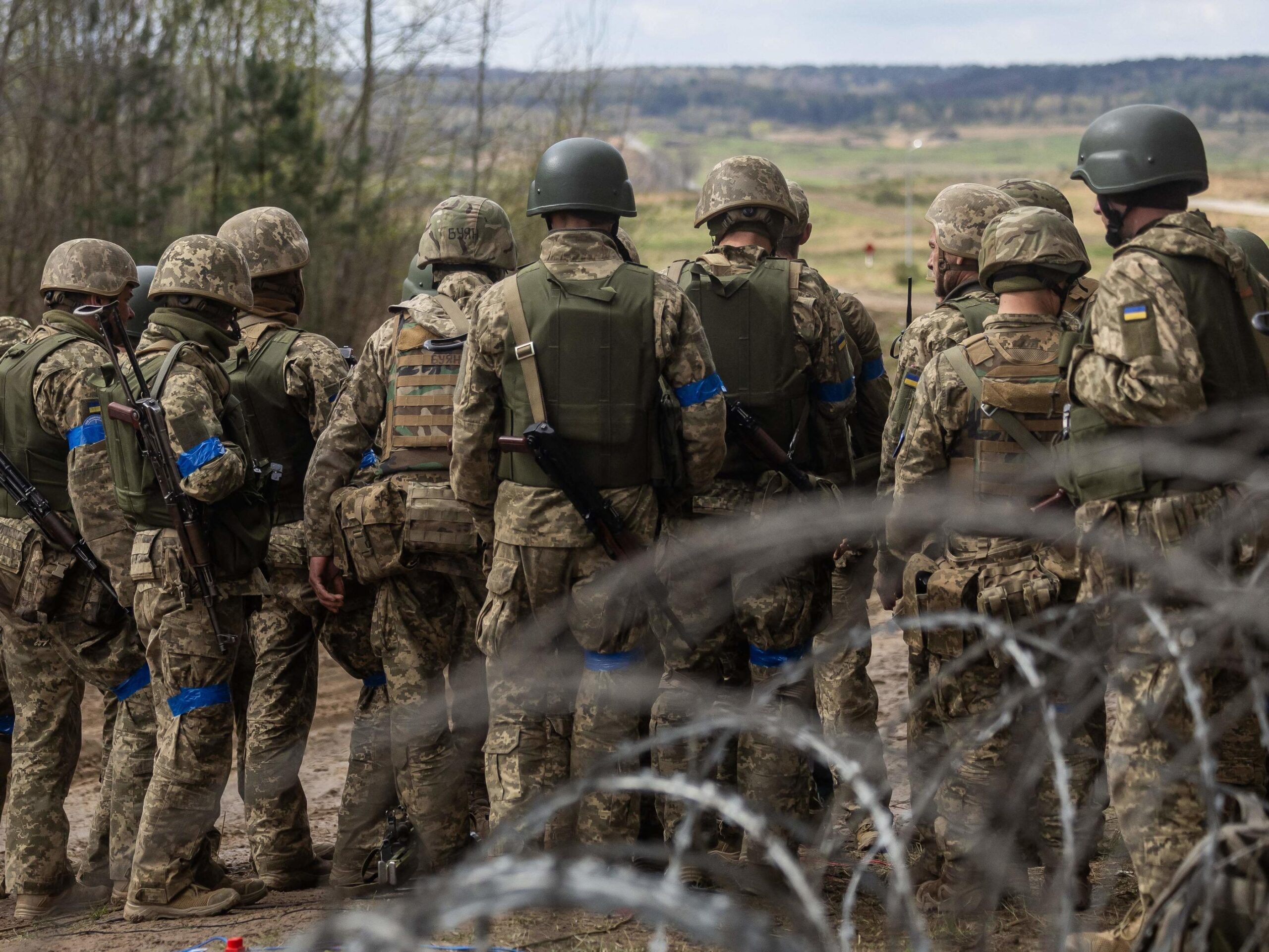 POLAND-FRANCE-UKRAINE-RUSSIA-CONFLICT-MILITARY-TRAINING