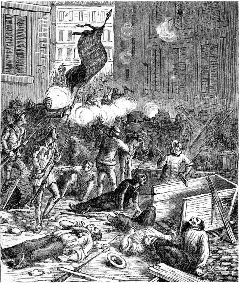 Revolte des CANUTS a LYON