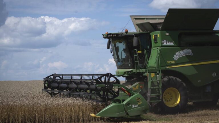 Russia Ukraine War Agriculture