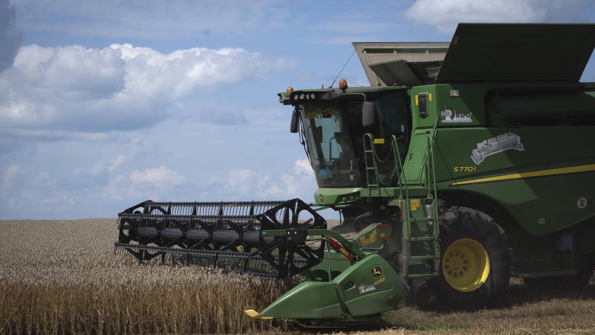 Russia Ukraine War Agriculture