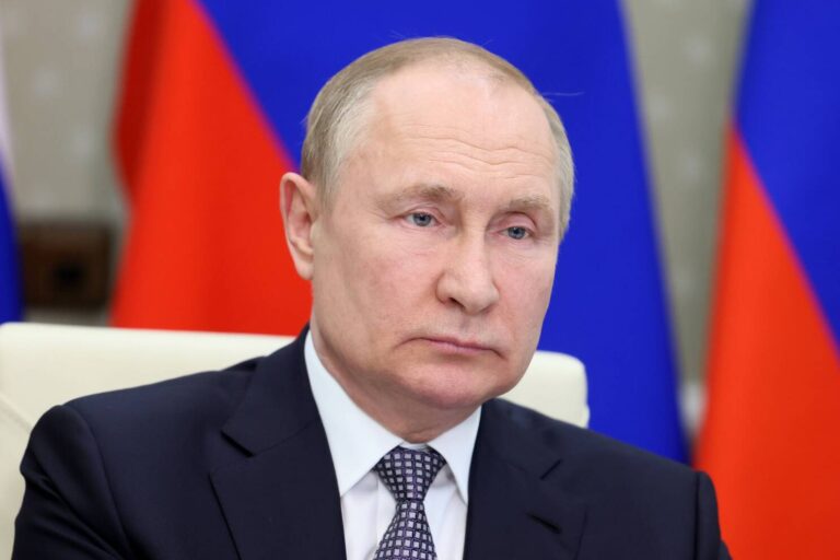 Russia: Russia President Putin joins BRICS Plus session via video link