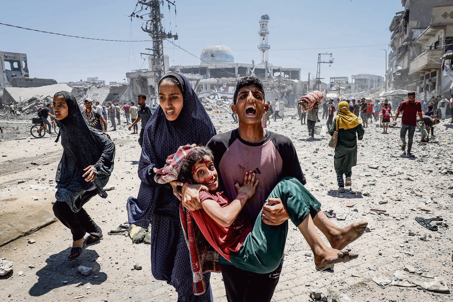 Israeli attacks over Gaza continue
